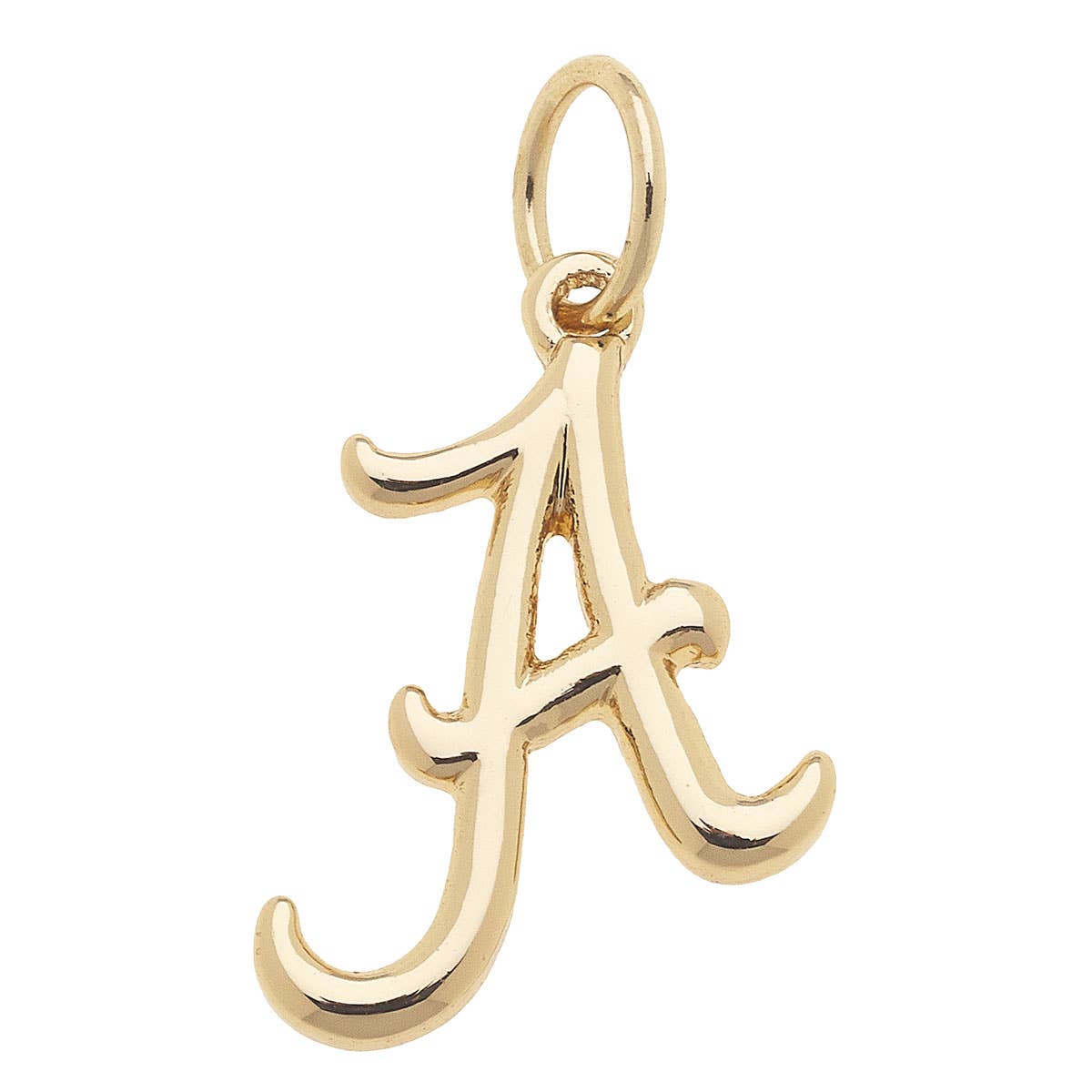 Roll Tide Gold Charm