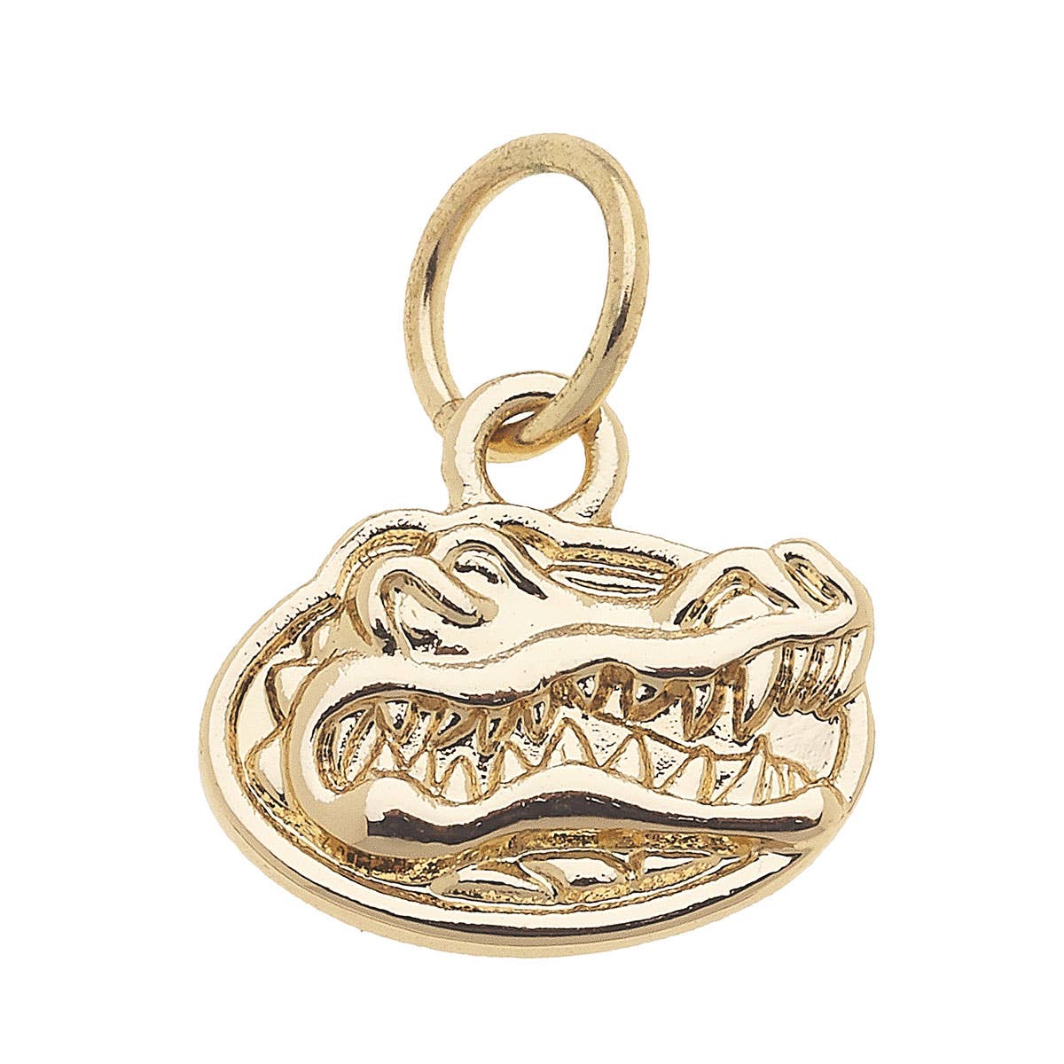Florida Gators Gold Logo Charm