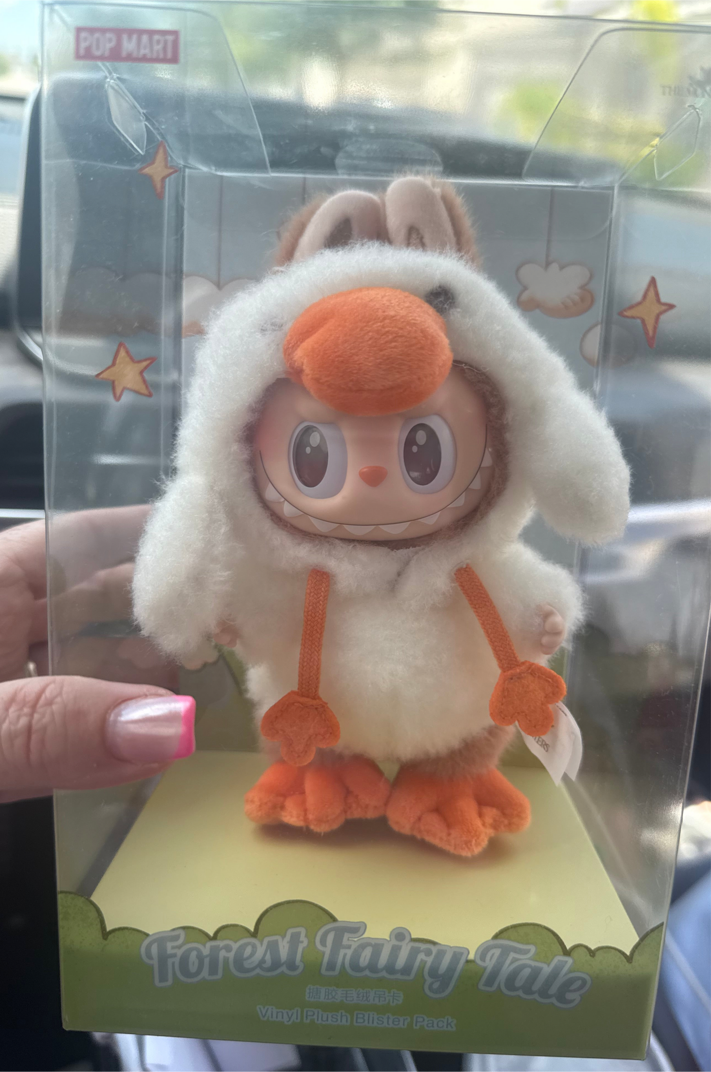 Authentic Limited Edition Fairy Tale Duck Labubu