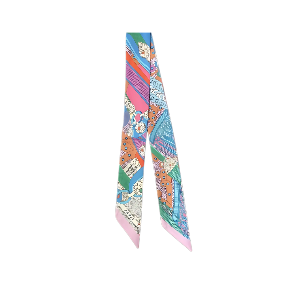 Sunset Stroll Multi-Color Scarf