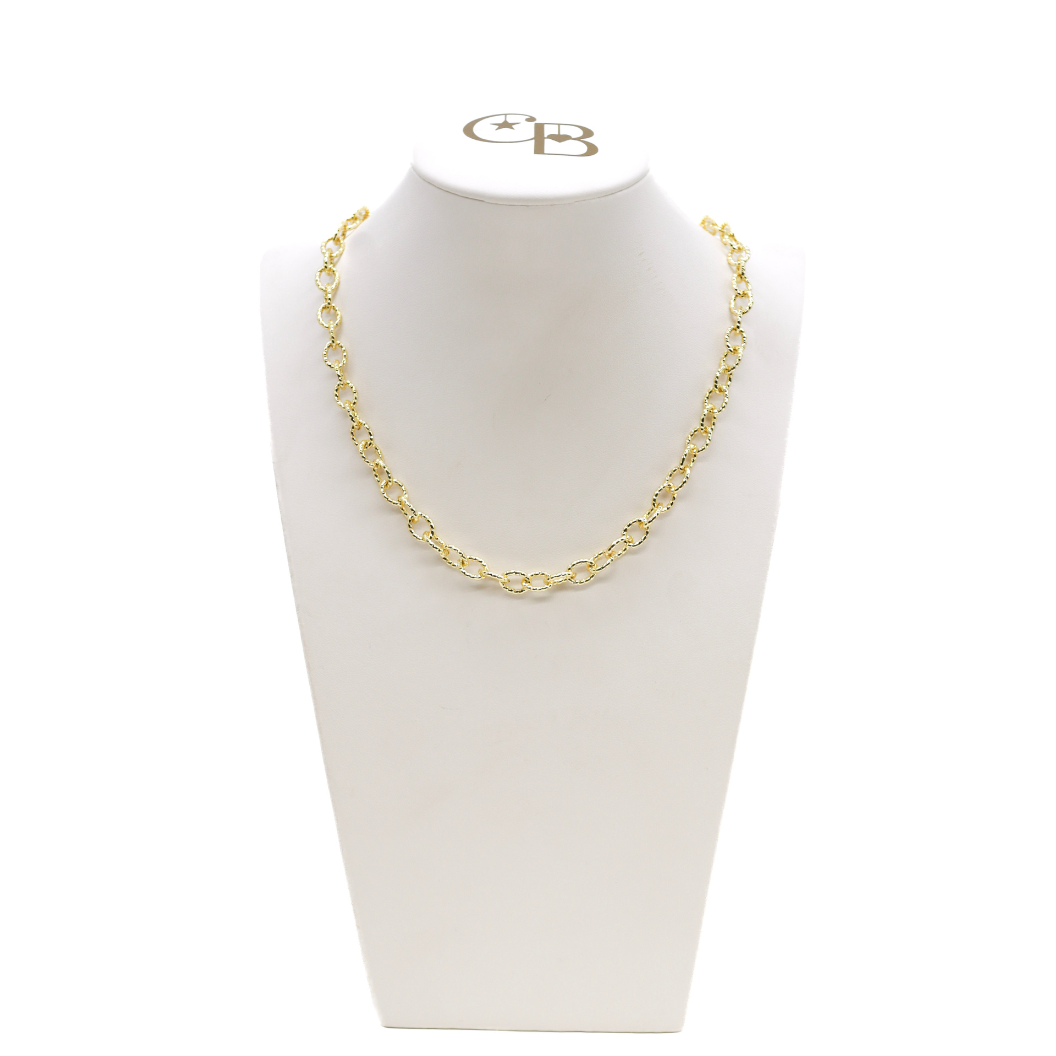 Gold Necklace Collection