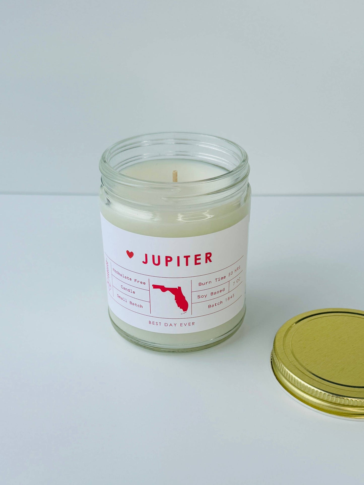 Jupiter, FL Candle