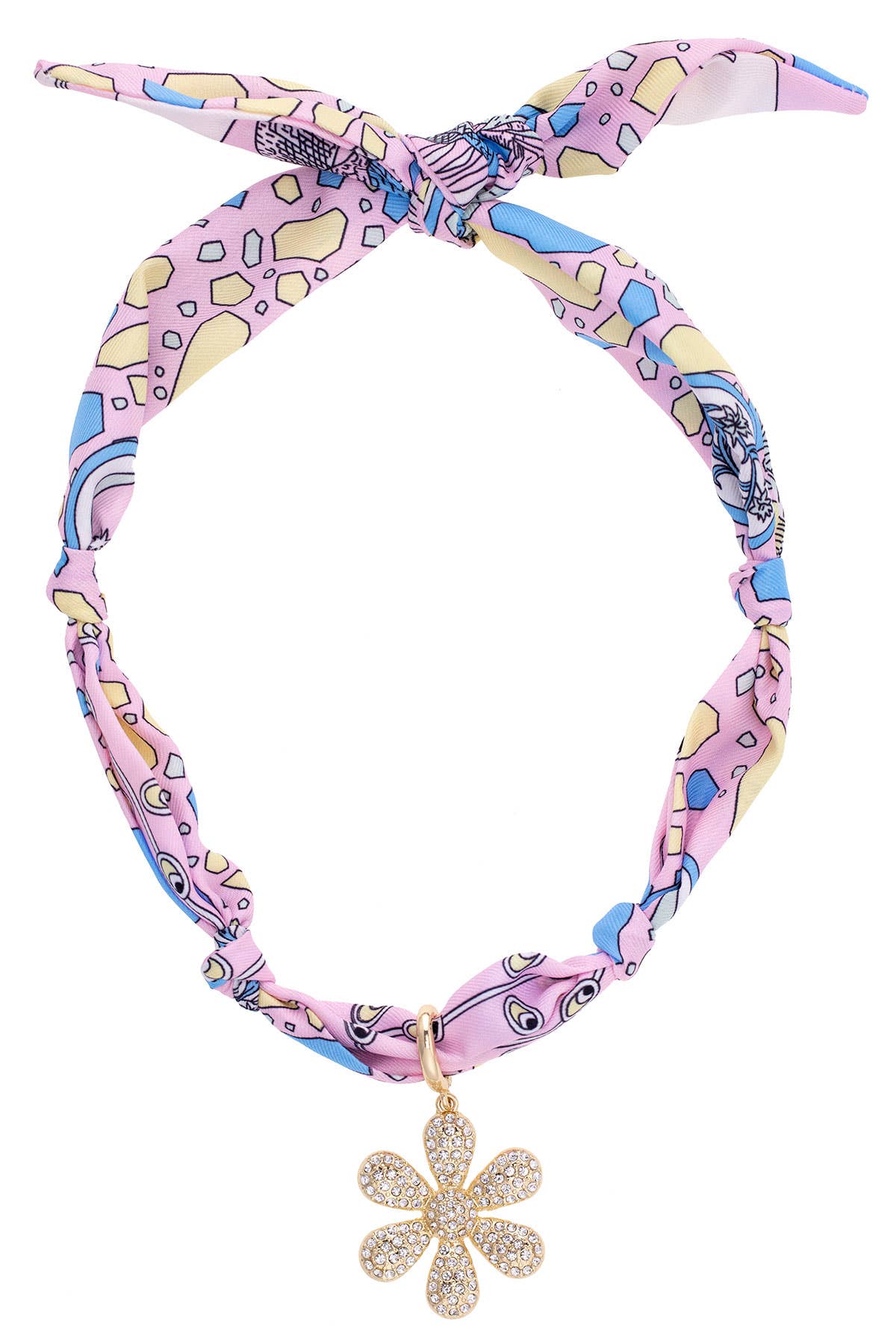 Scarlett Daisy Scarf Necklace