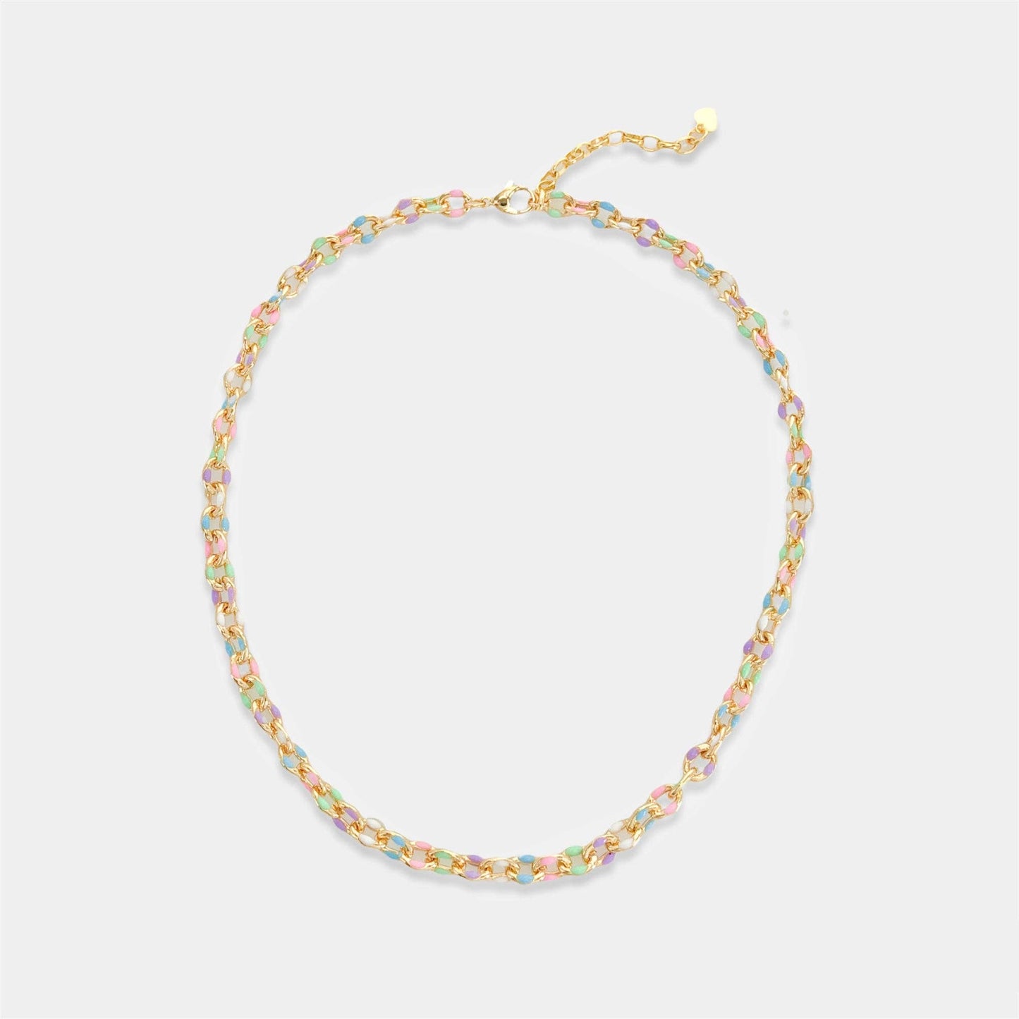 Pastel Enamel Chain