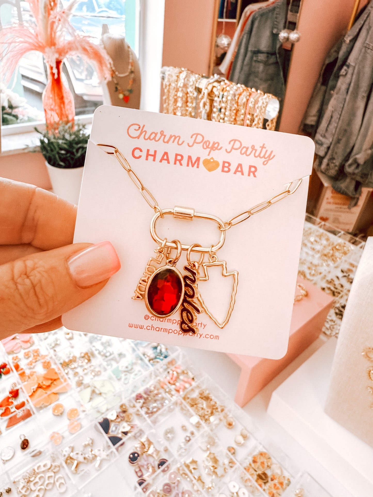 FSU Caribeaner Necklace