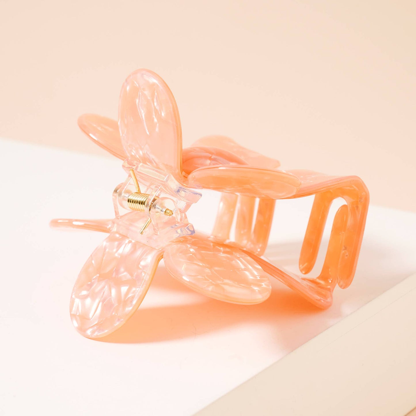 Flower Shape Hair Claw Clip