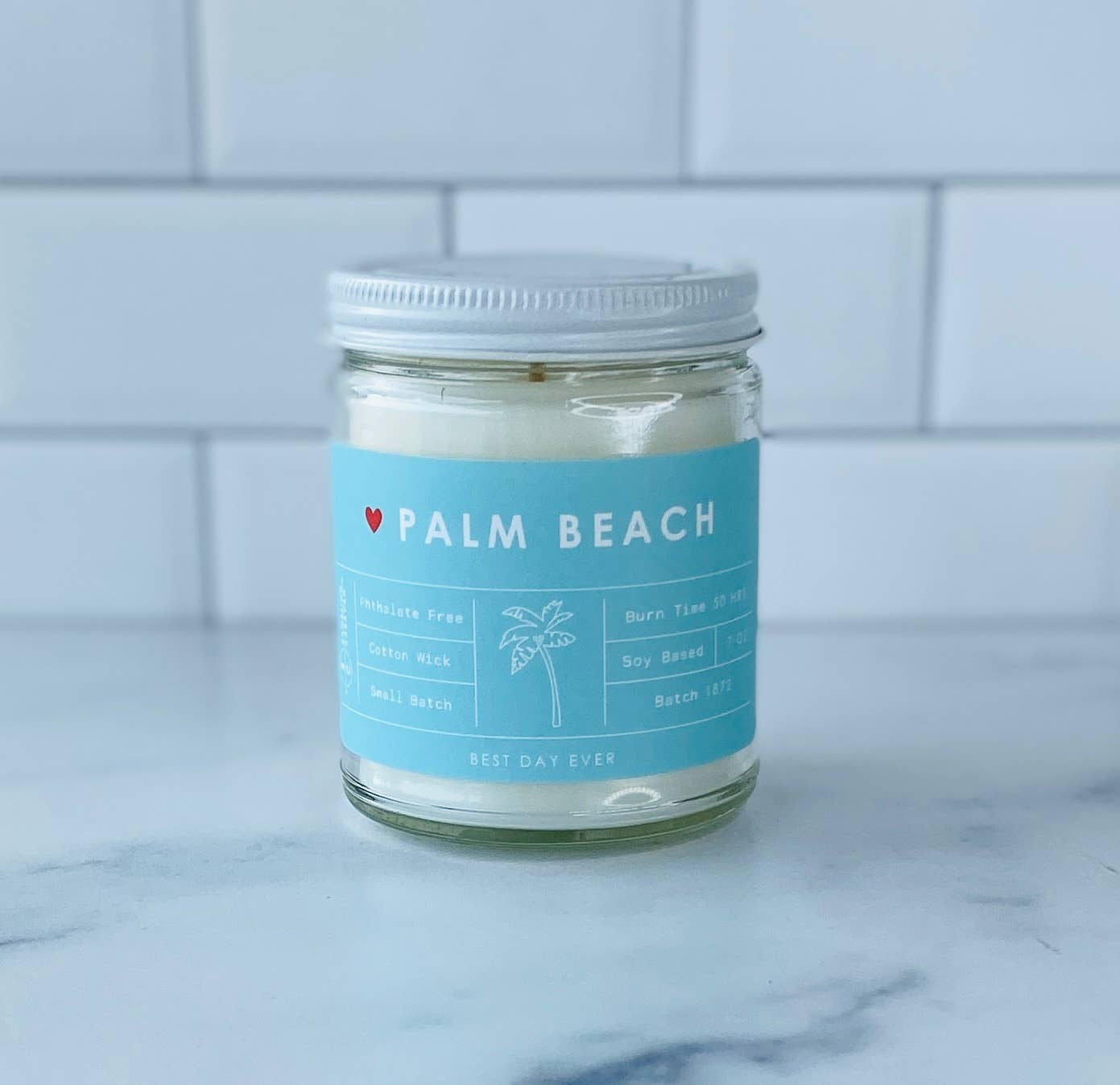 Palm Beach, FL Candle
