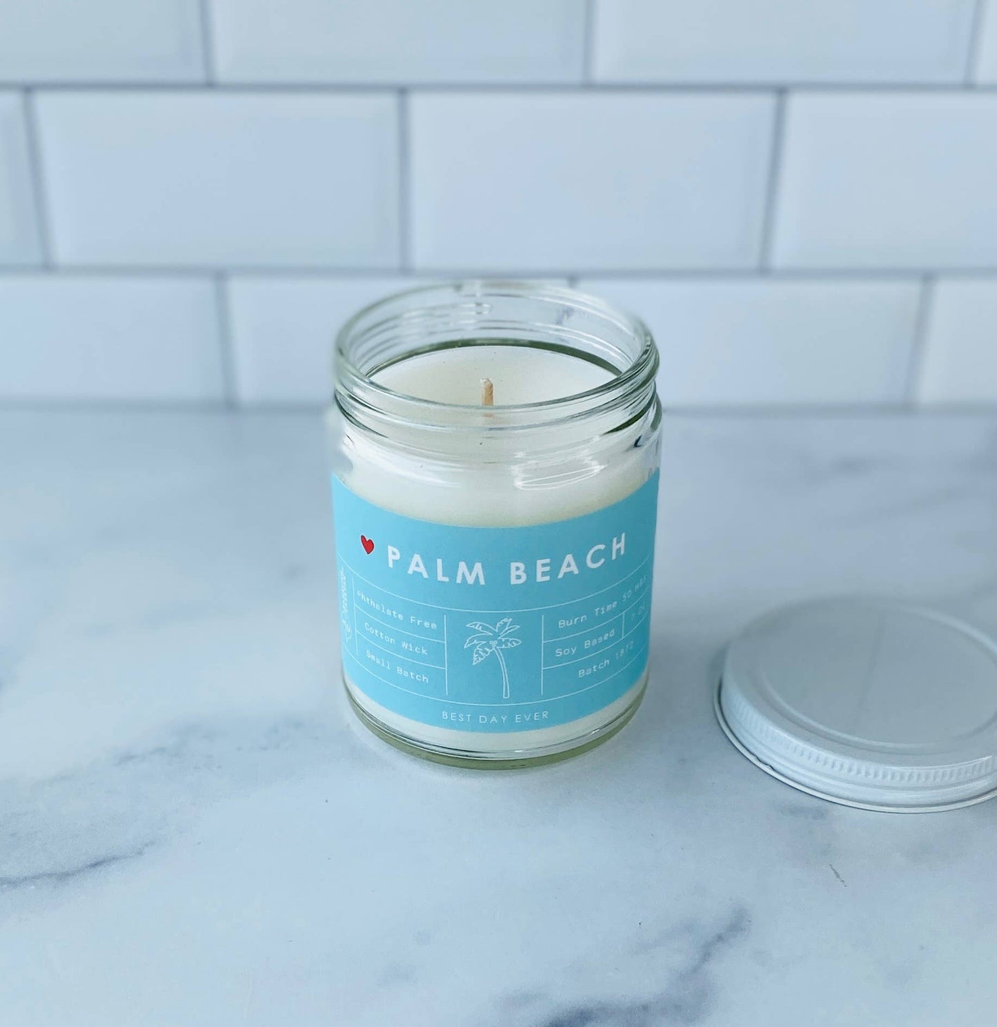 Palm Beach, FL Candle