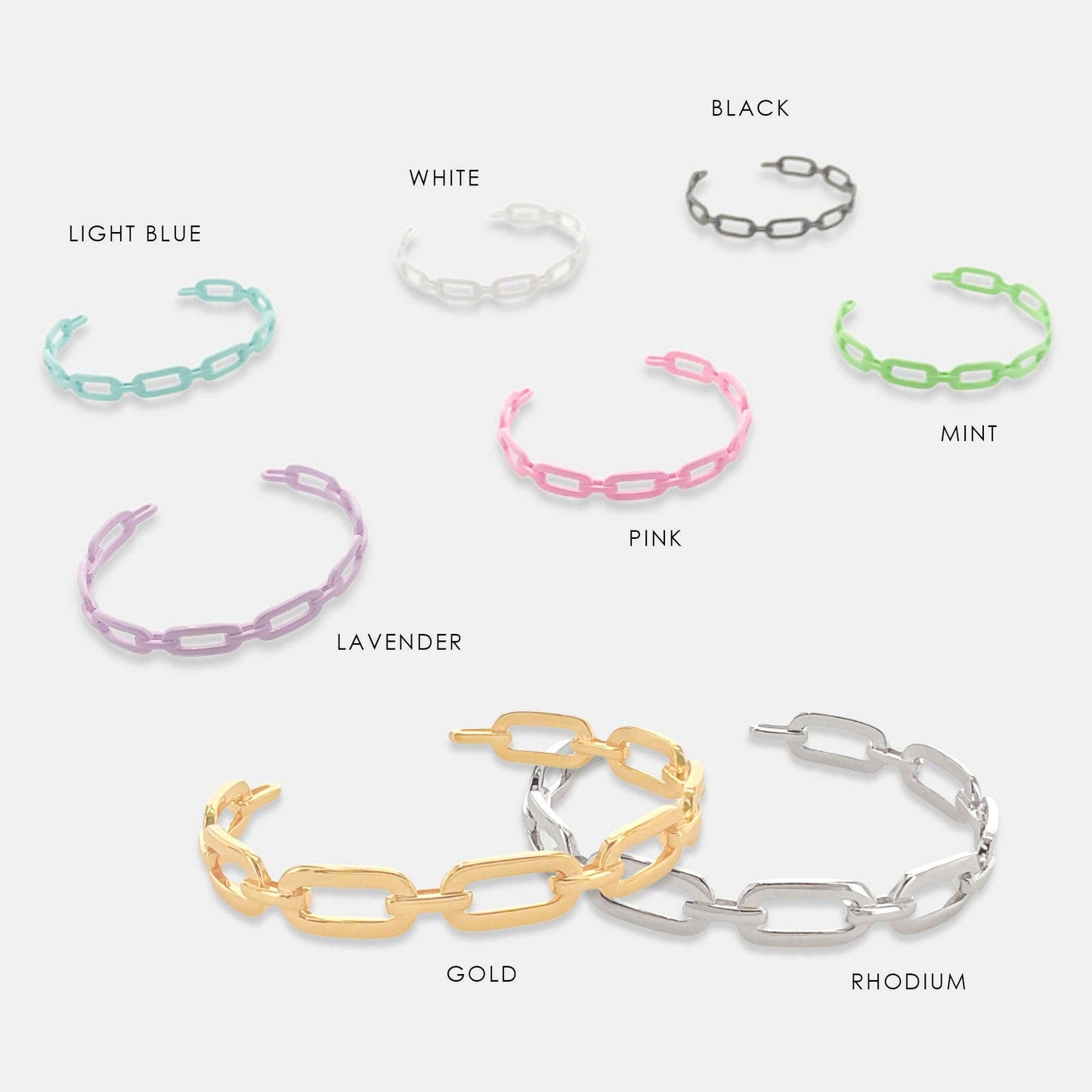 Paperclip Cuff