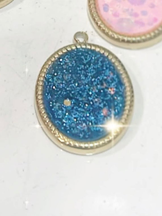 Round Druzy
