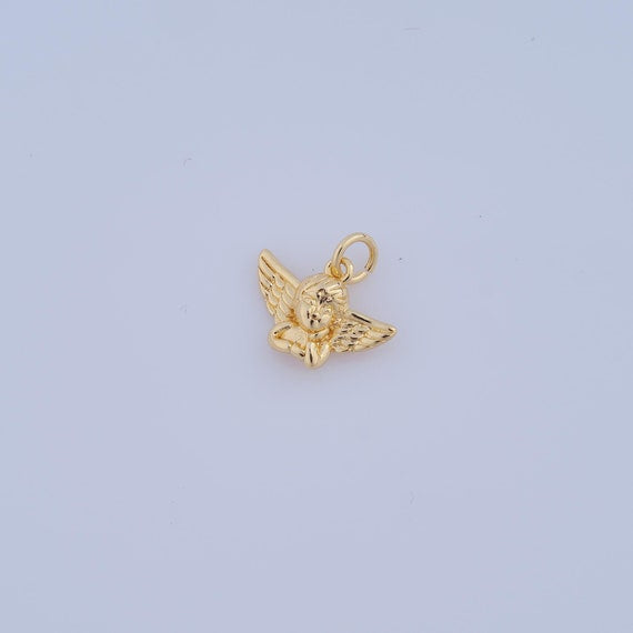 Gold Angel Charm