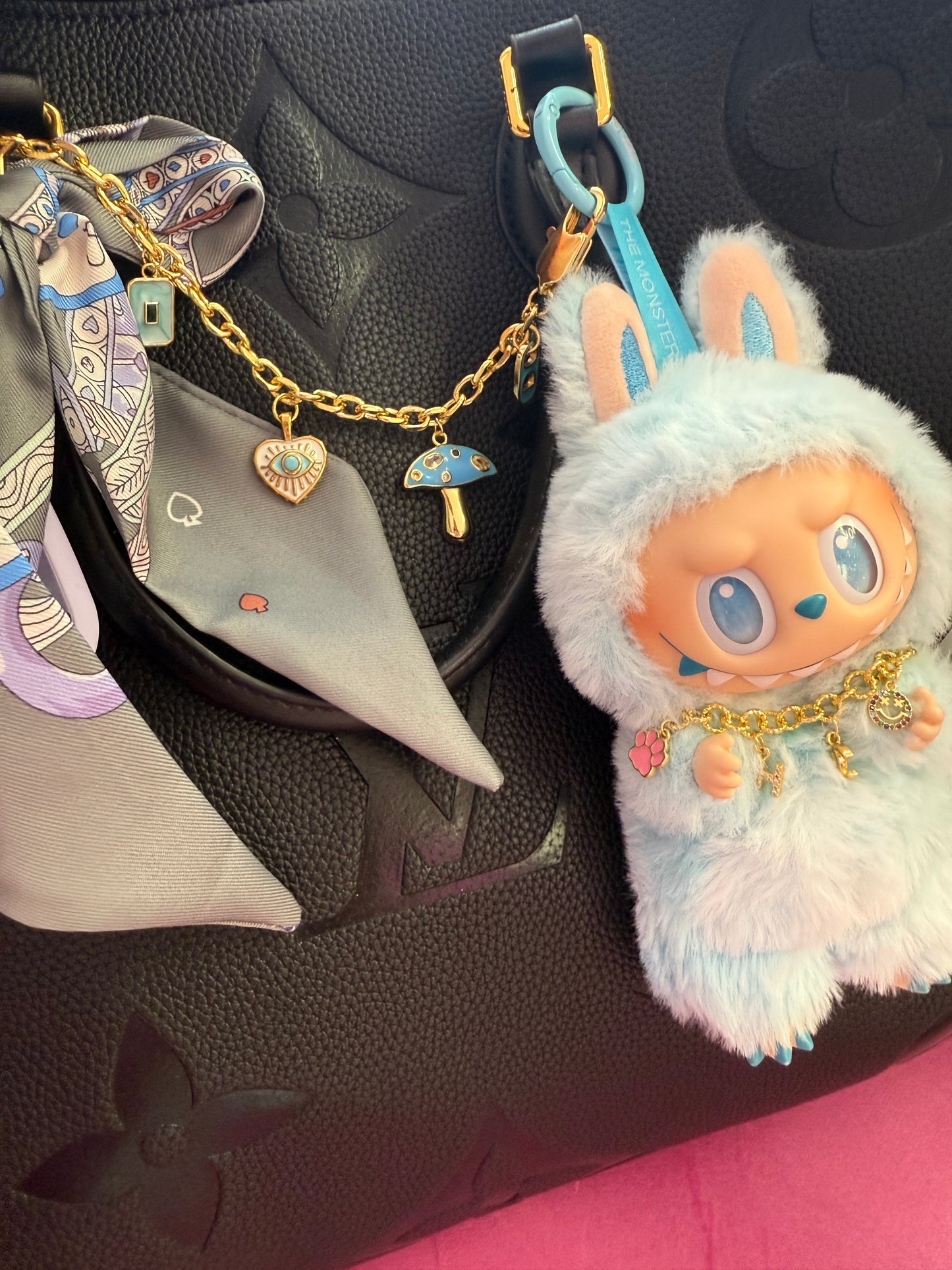 Labubu Charm Necklace