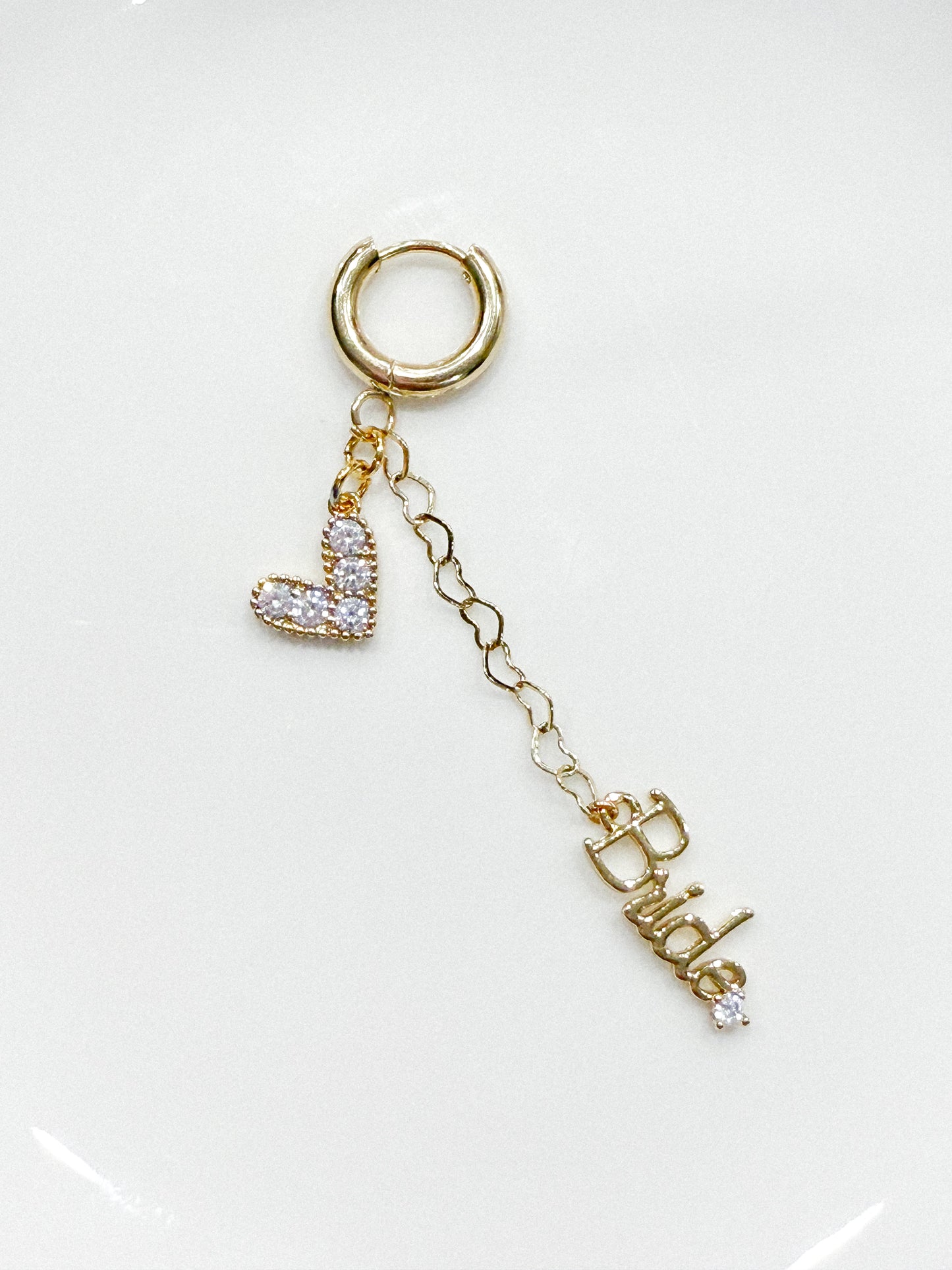Bride & Heart Beach Bikini Charm