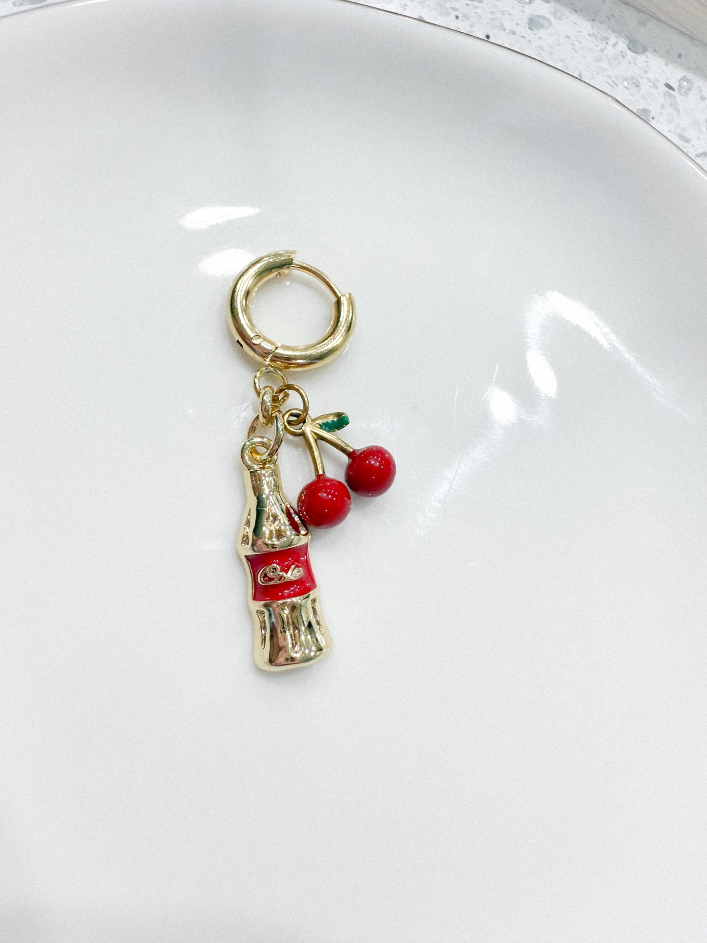 Cherry Soda Beach Bikini Charms