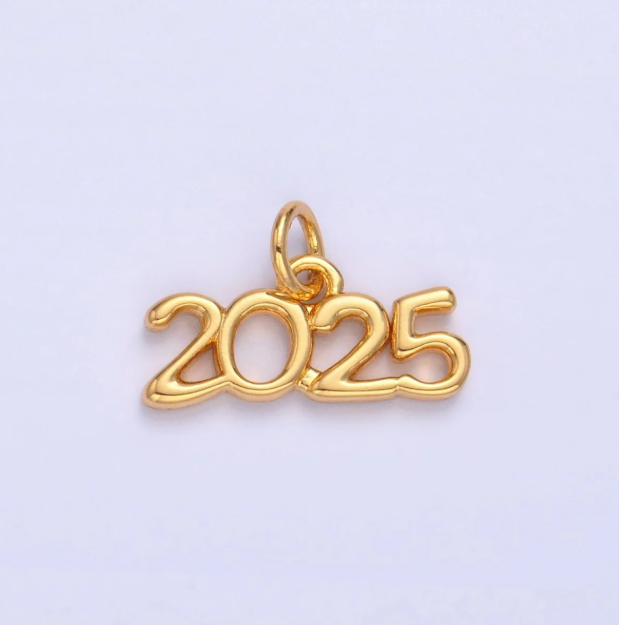 2025 Gold Charm