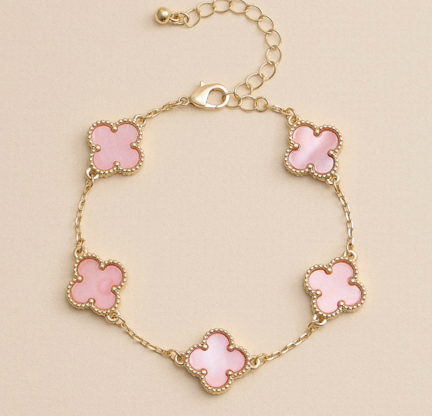 Vancleef-Inspired Bracelet