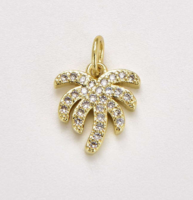 Palm Tree Charm