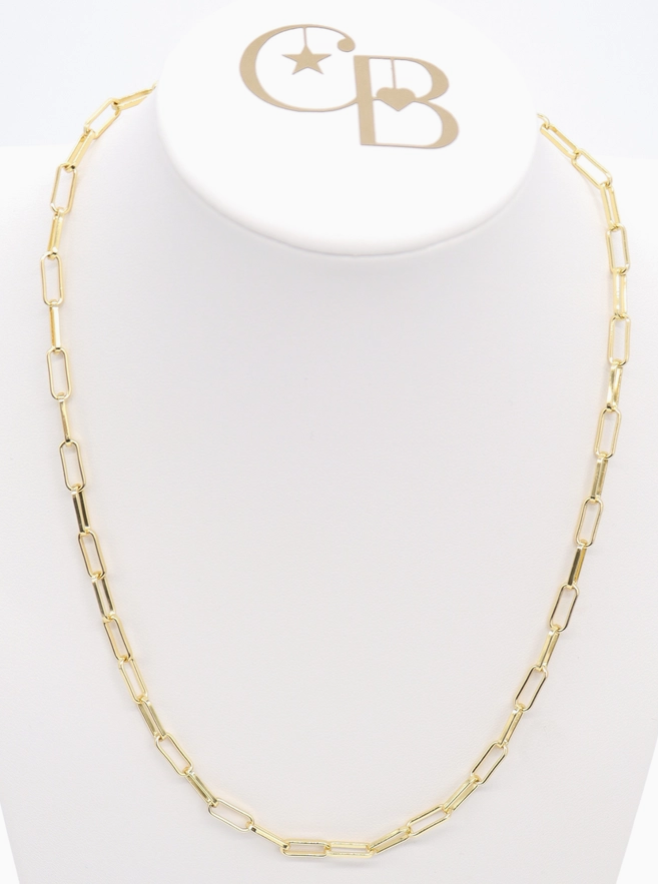 Gold Necklace Collection