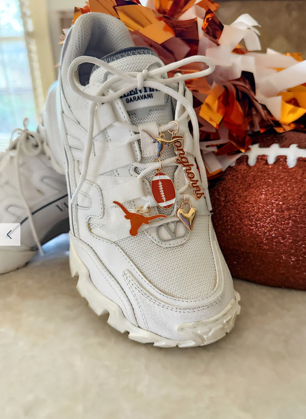 Texas Longhorns Enamel Logo Charm