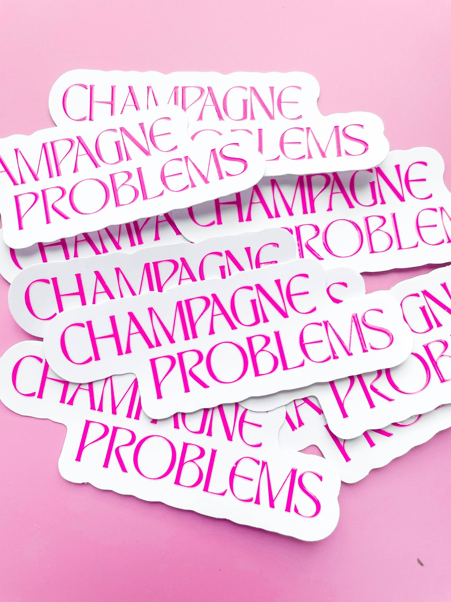Taylor Champagne Problems Sticker