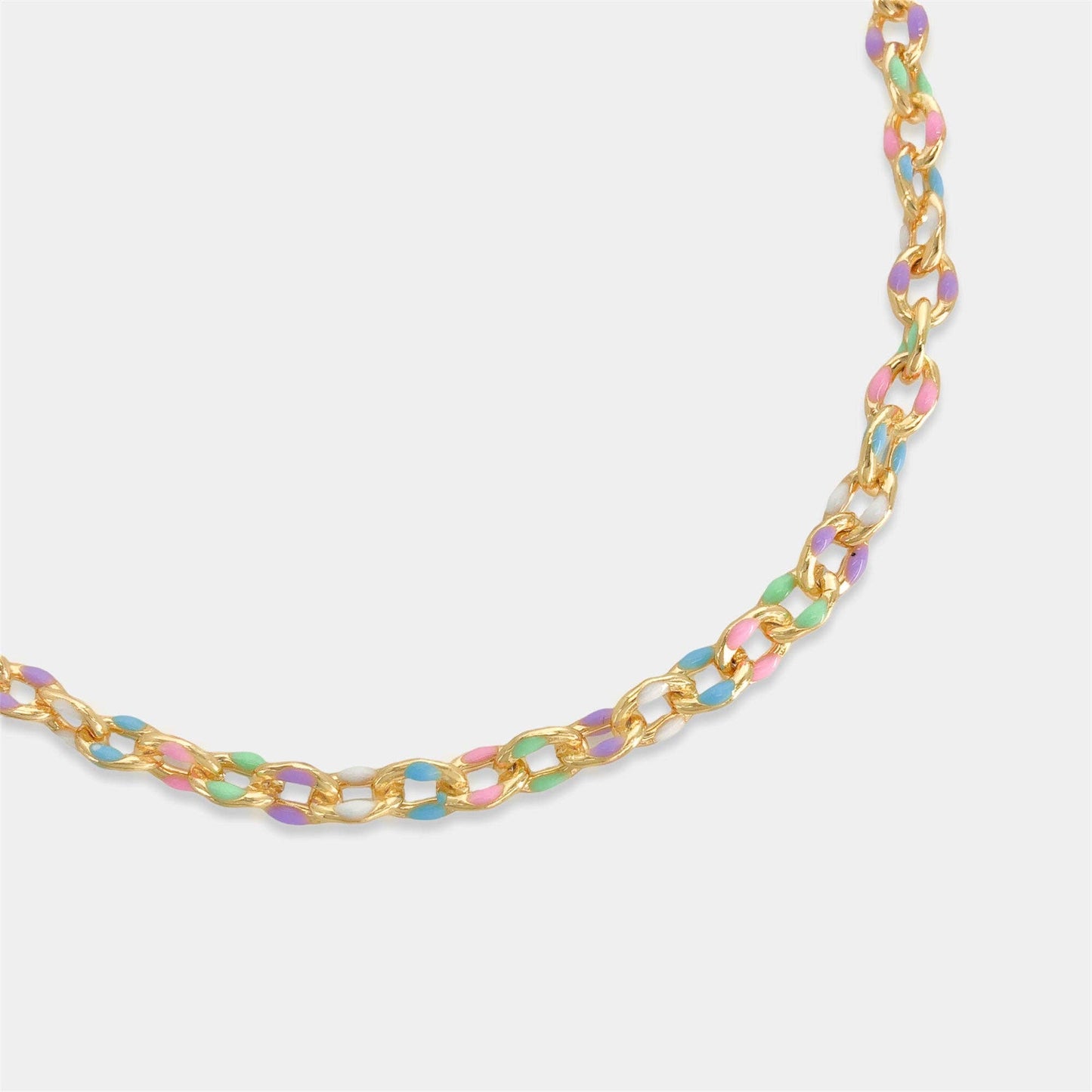 Pastel Enamel Chain