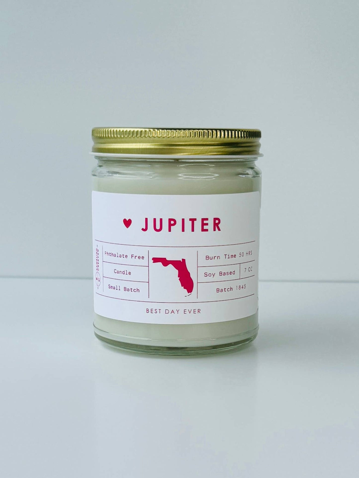 Jupiter, FL Candle