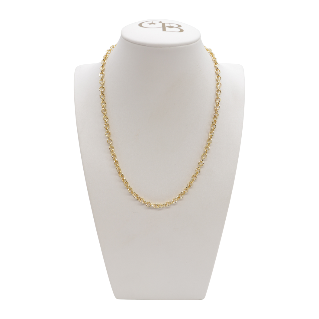 Gold Necklace Collection