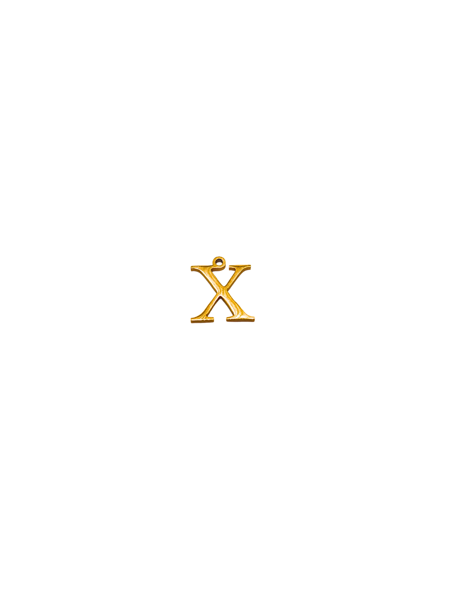 Gold Greek Life Letter Charm Collection Featuring Sigma, Tau, Gamma, Alpha, and More
