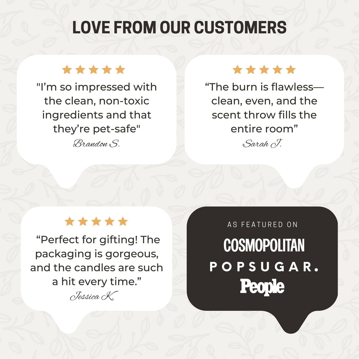 Smells Like An Eagles Win Game Day Candle | Eagles Merch