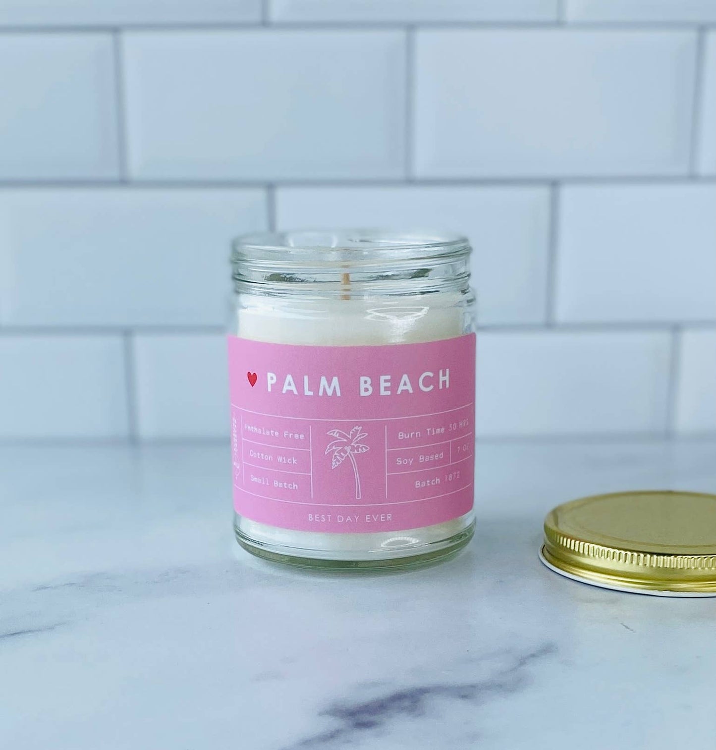 Palm Beach, FL Candle