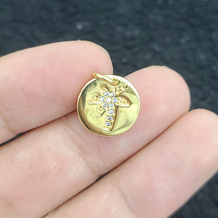 Palm Tree Charm