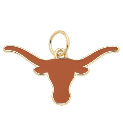 Texas Longhorns Enamel Logo Charm