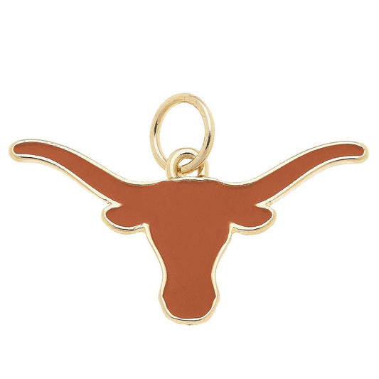 Texas Longhorns Enamel Logo Charm