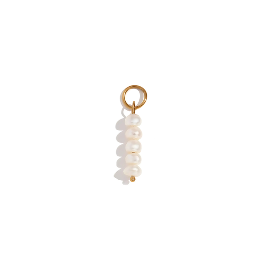 Freshwater Pearl Drop Charm
