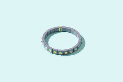 Autumn Enamel Stretch Bracelets – Assorted Styles