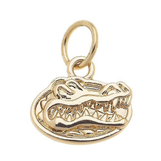 Florida Gators Gold Logo Charm