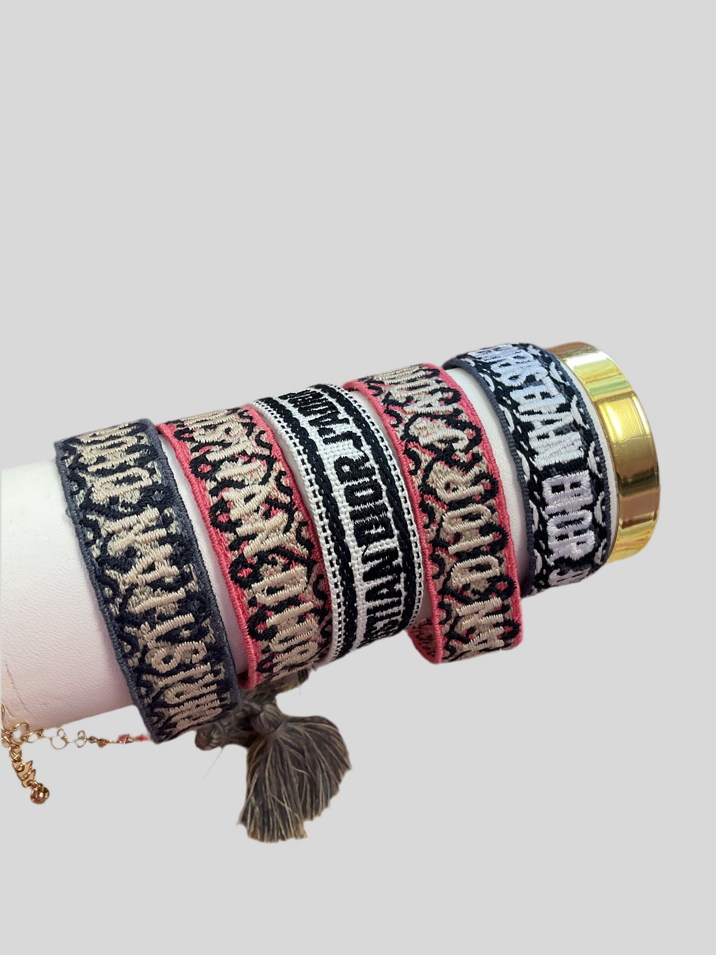 Christian Dior Woven Bracelet