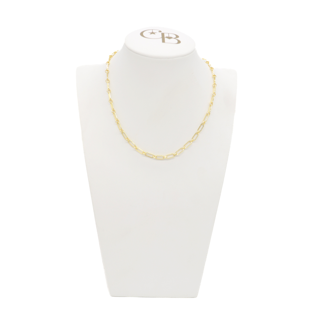 Gold Necklace Collection