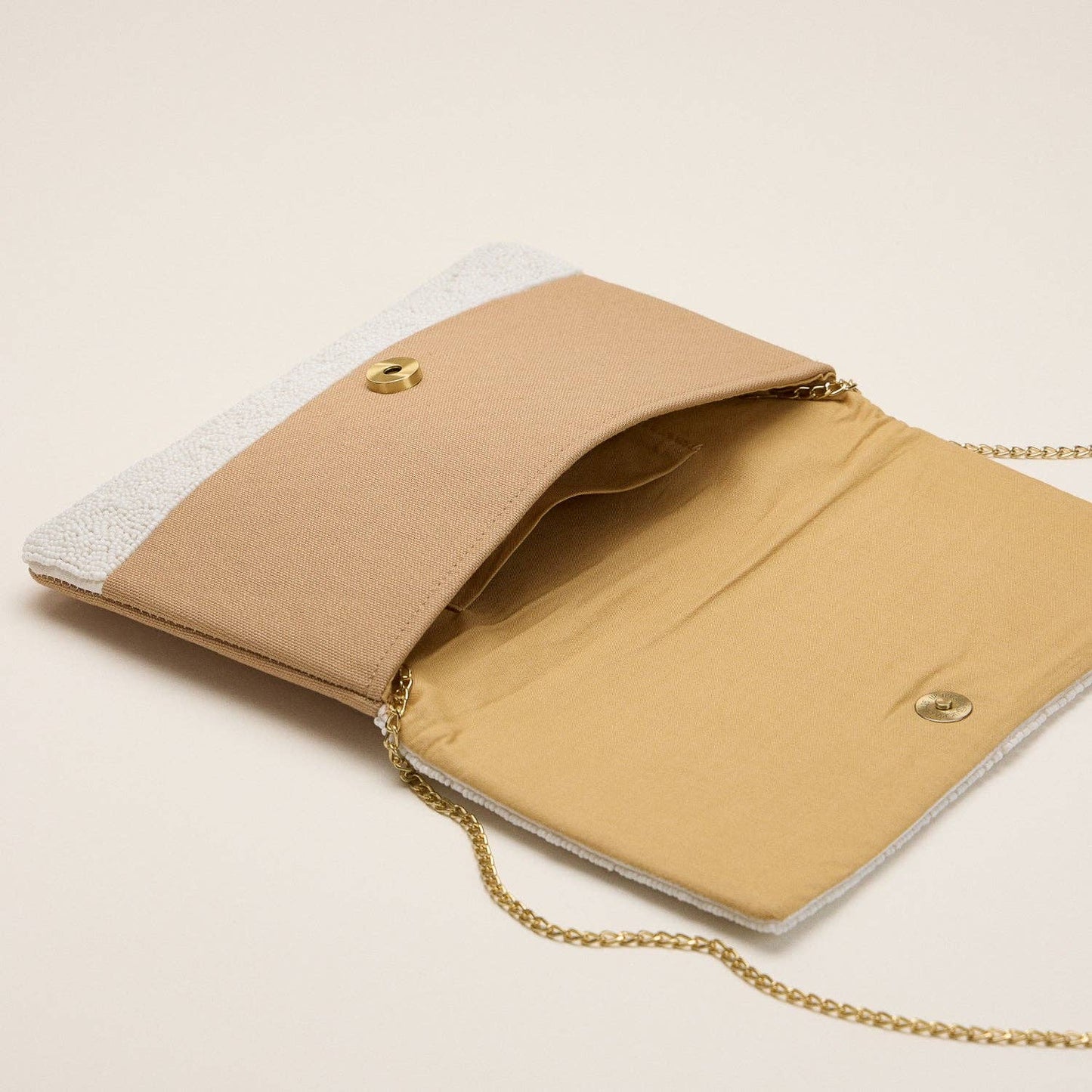 Bride Beaded Clutch Purse