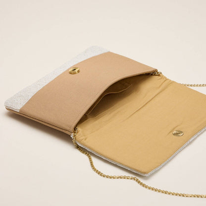 Bride Beaded Clutch Purse
