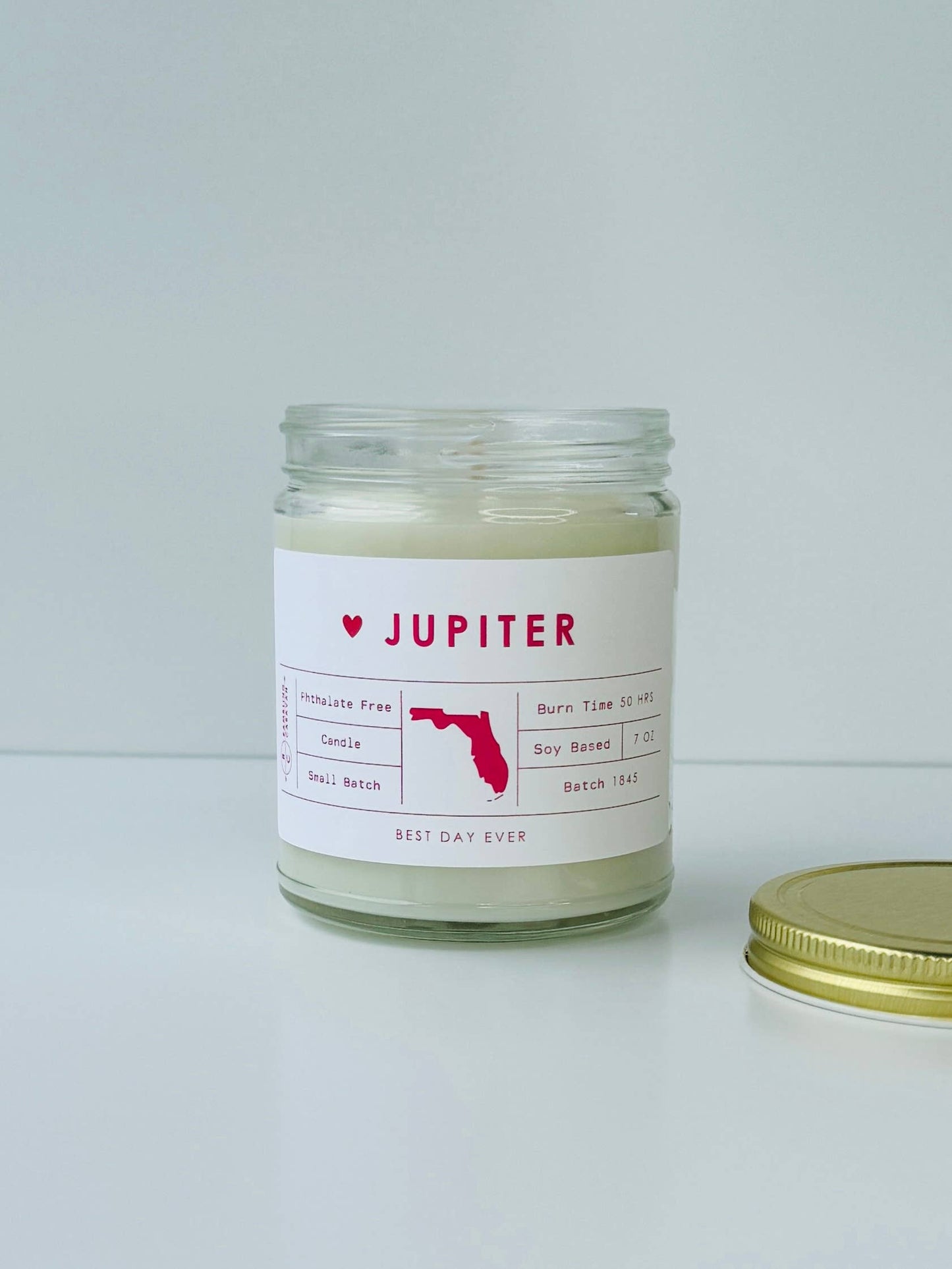 Jupiter, FL Candle