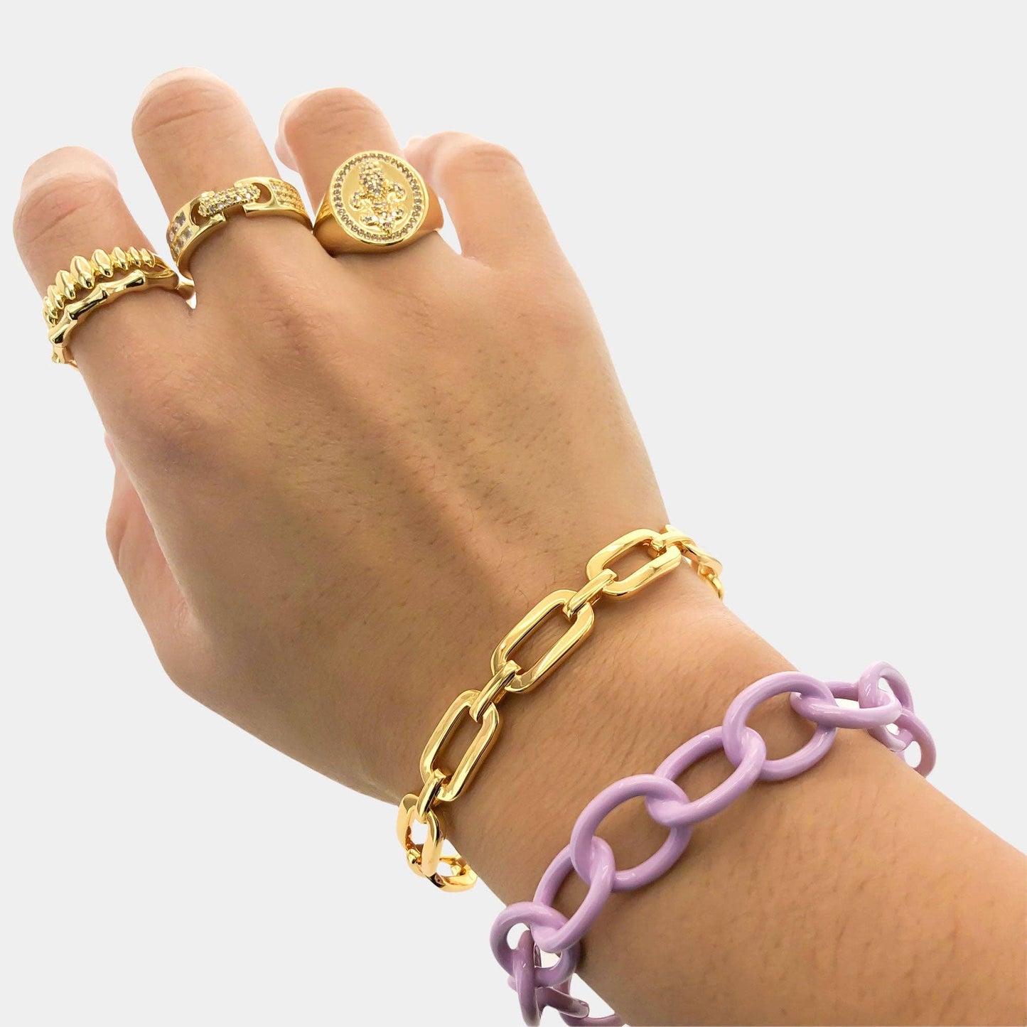 Paperclip Cuff