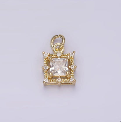 Crystal Gems Charm Collection