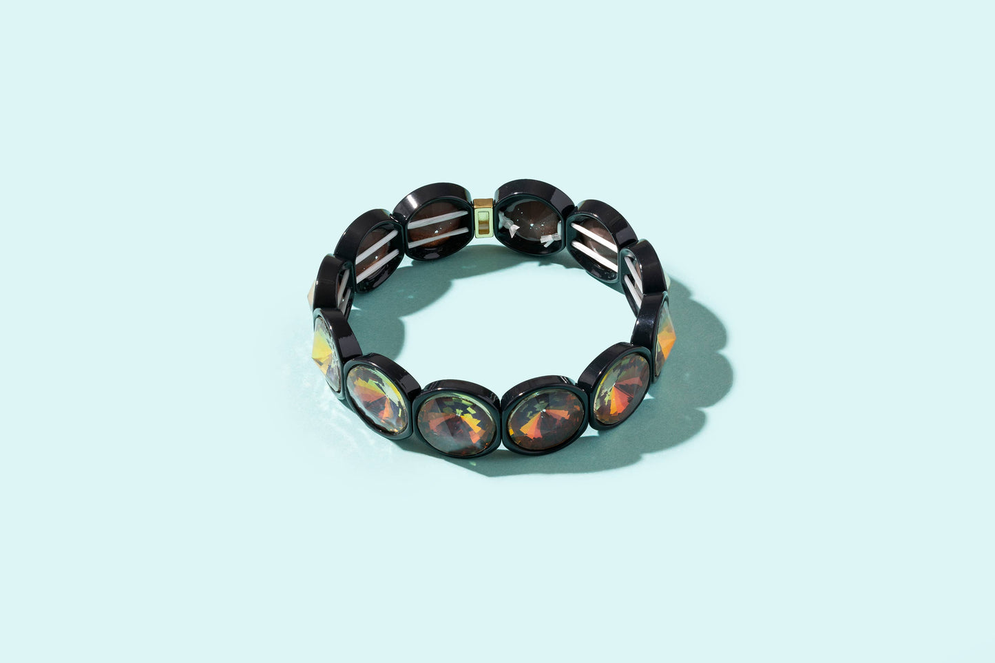 Autumn Enamel Stretch Bracelets – Assorted Styles