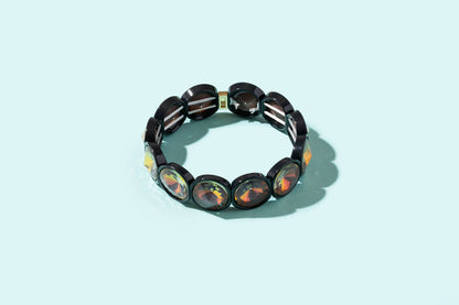 Autumn Enamel Stretch Bracelets – Assorted Styles