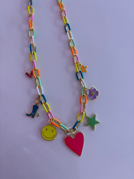 Miami Summer Charm Necklace