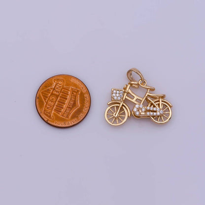 LIFESTYLE- Bike Ride Charm