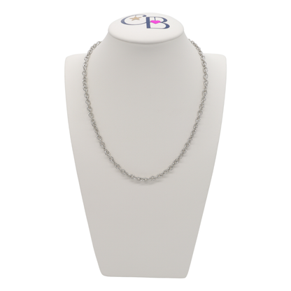 St. Pete Silver Necklace