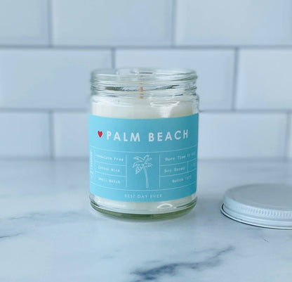 Palm Beach, FL Candle