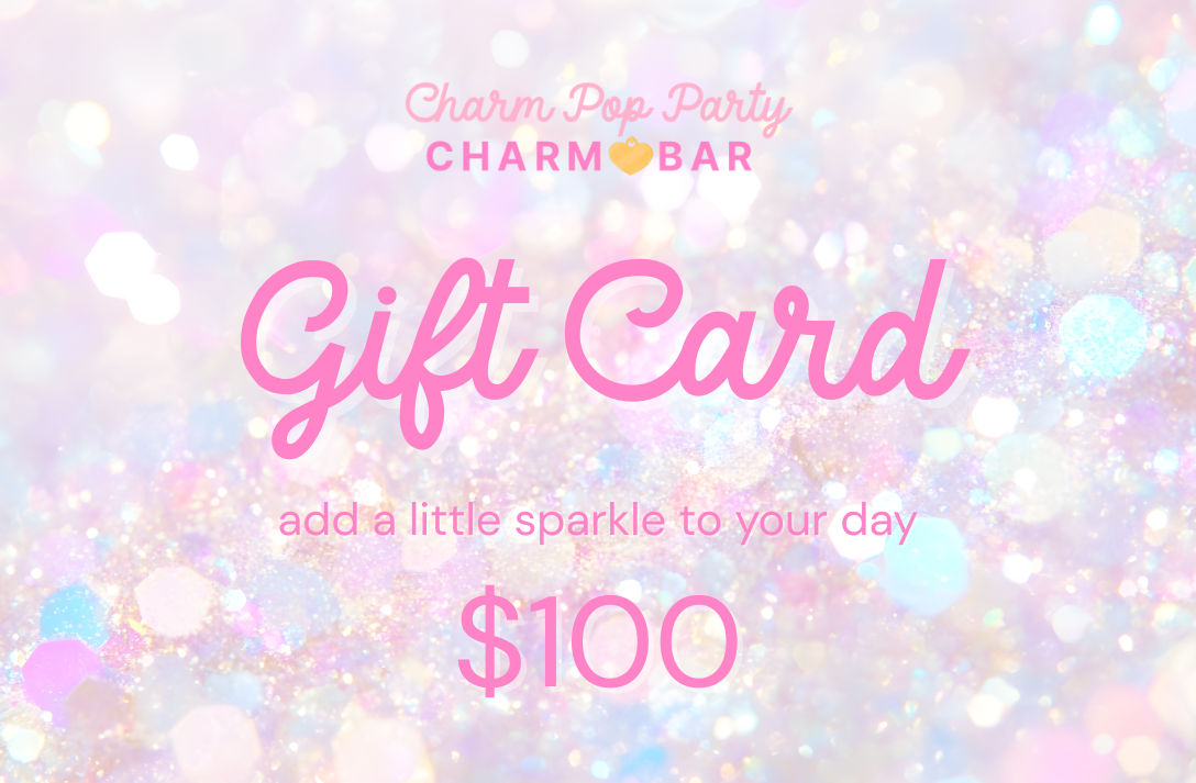 Charm Pop Party Gift Card